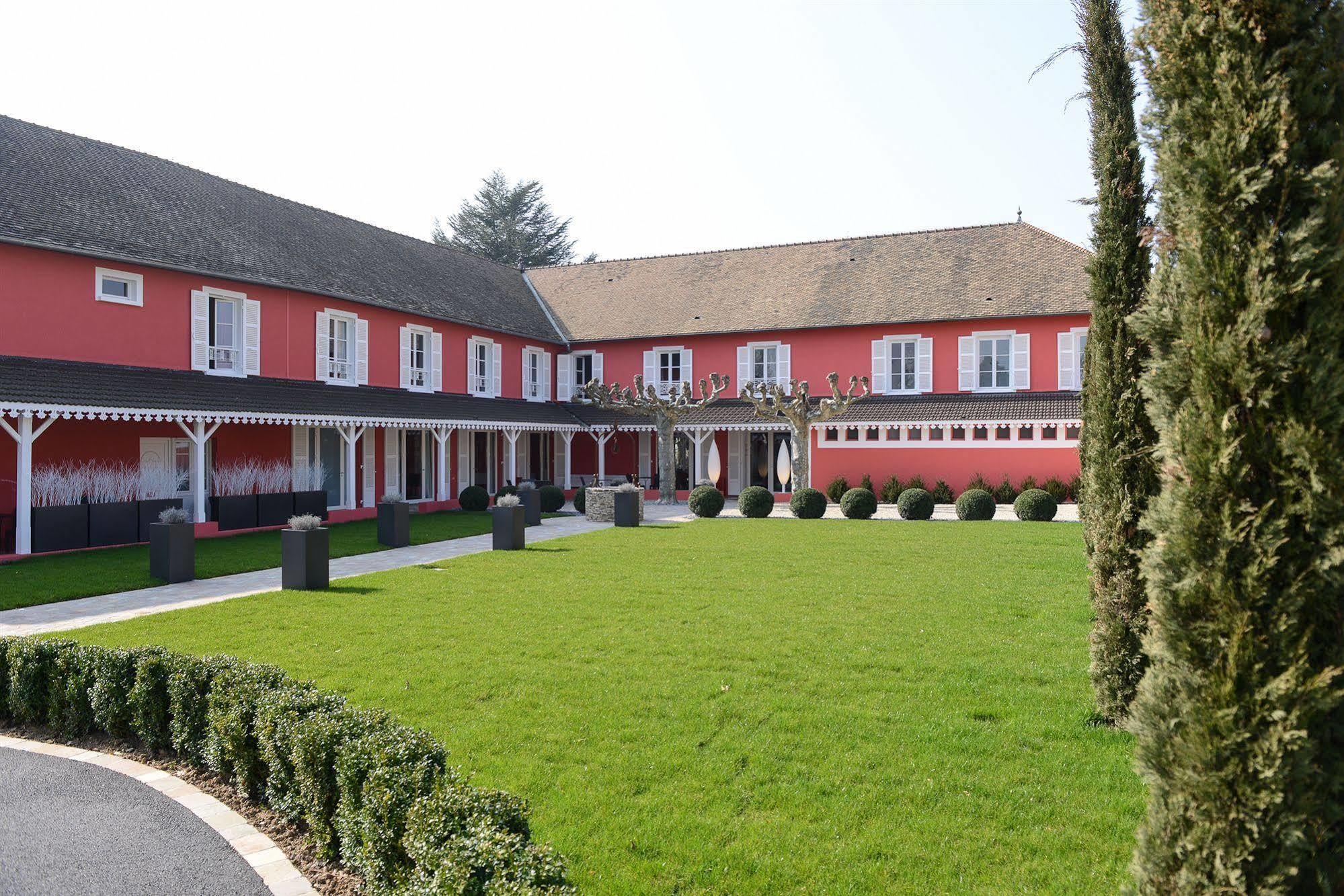 Les Maritonnes Parc & Vignoble Hotel Romaneche-Thorins Luaran gambar